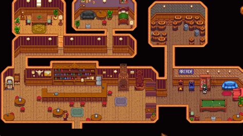 The Stardrop Saloon 